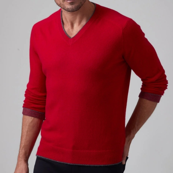 Brooks Brothers Men's Cashmere Sweater - Picture 1 of 5